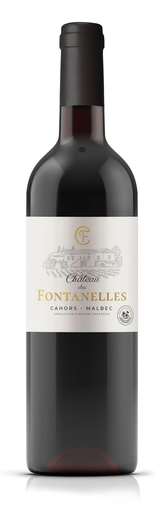 [3231230230531] CHÂTEAU DES FONTANELLES Cahors AOP Tinto 75 cl