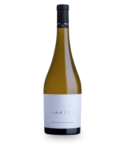 [3233960050090] KAALYS Côtes-du-Roussillon AOP Blanc 2018 75 cl