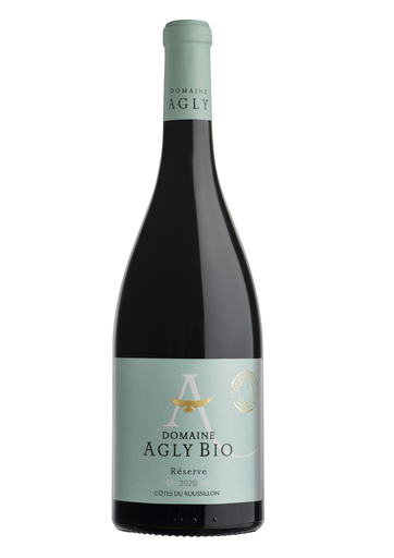 [3233960056733] DOMAINE AGLY Réserve BIO Côtes-du-Roussillon AOP Tinto 75 cl