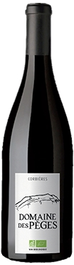 [3233960072887] DOMAINE DES PÈGES Vinho Tinto Corbières AOP Bio 75 cl