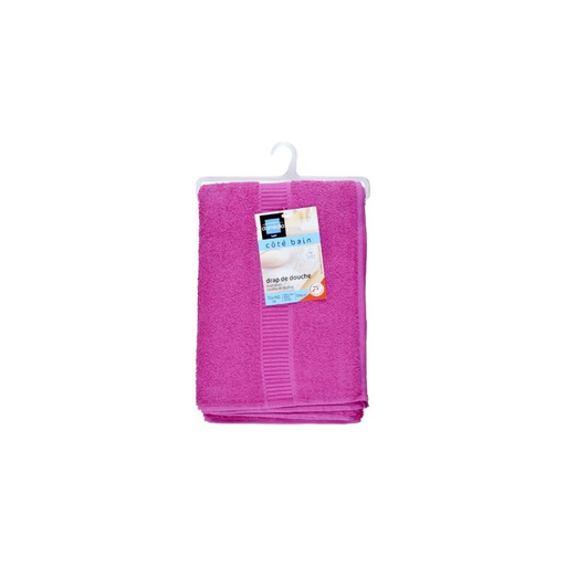 [3250391186808] DOMEDIA Shower Towel 70x140 cm Fuchsia