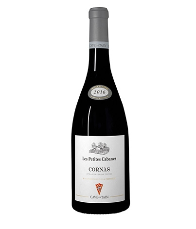 [3234787183183] CAVE DE TAIN Les Petites Cabanes, 2016 Cornas AOP Red Wine 75 cl
