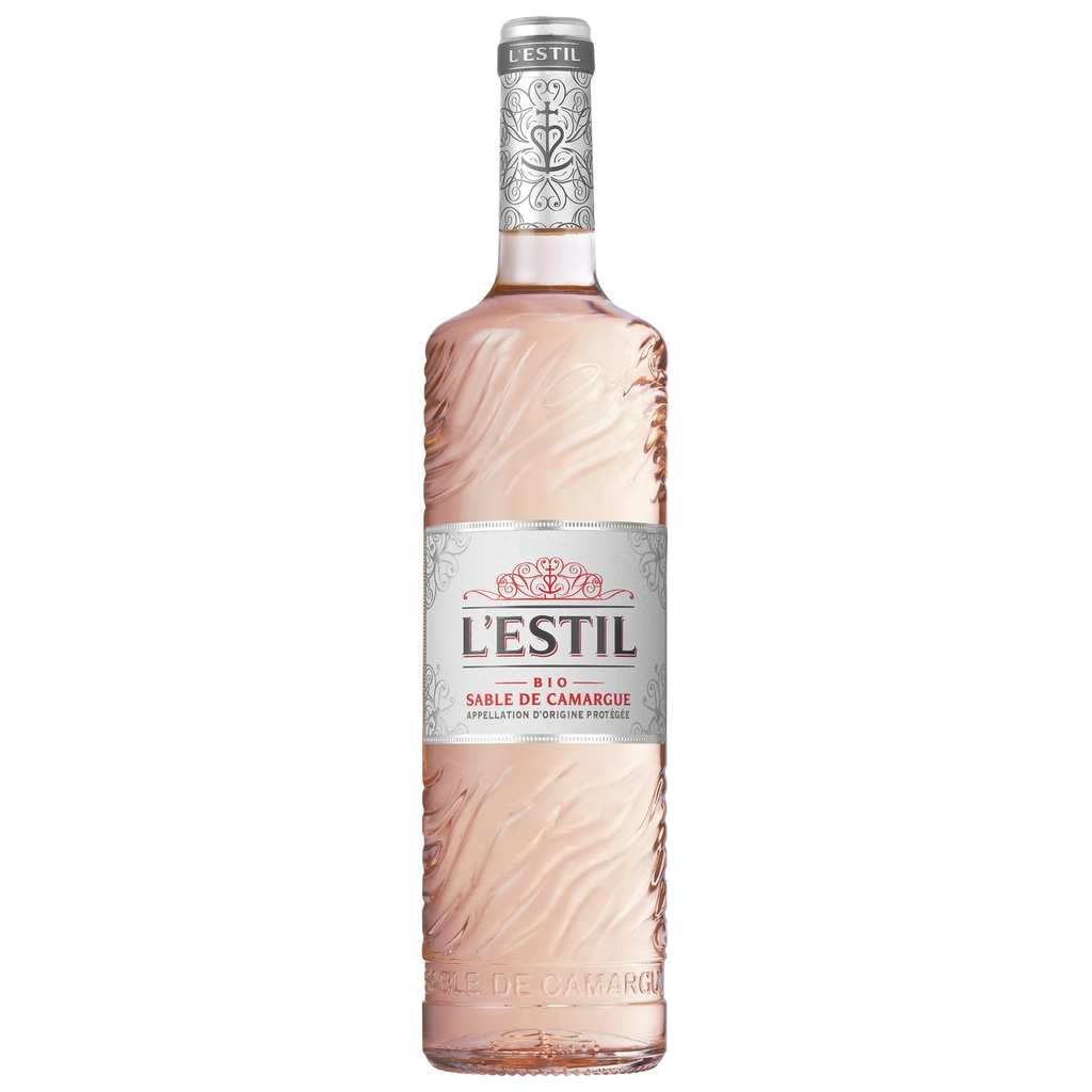 L'ESTIL Sable de Camargue IGP BIO rosé wine 0.75 L