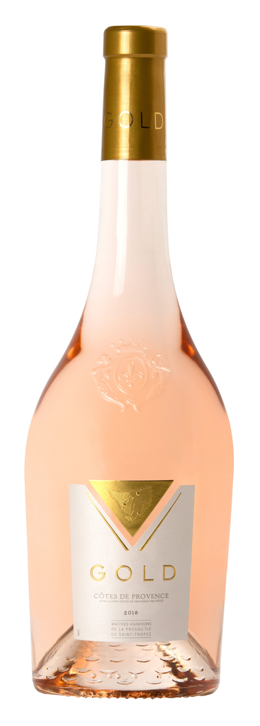 GOLD Côtes de Provence AOP Rosé Wine 75 cl