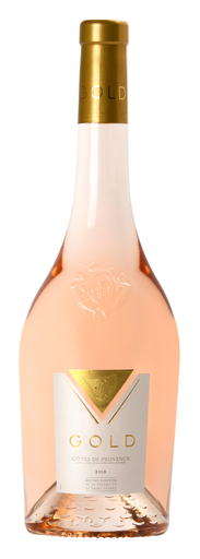 [3245020005803] GOLD Côtes de Provence AOP Rosé Wine 75 cl