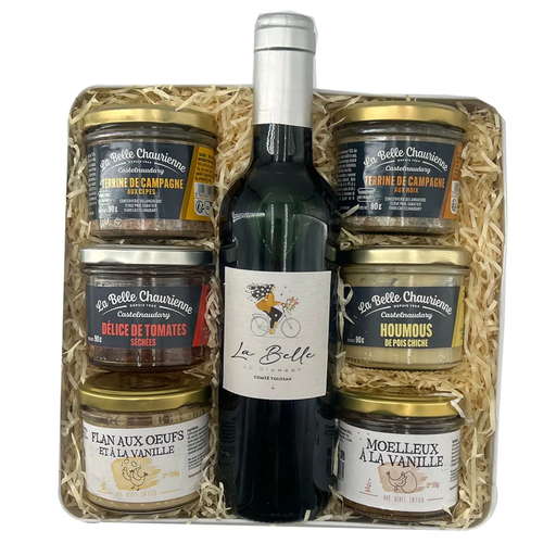 [3245360006508] LA BELLE CHAURIENNE Coffret Assortiment Gourmand 7 pièces 890g