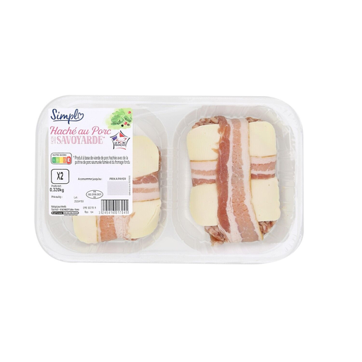 [3245416017045] SIMPL Minced Pork Savoyard Style 320 g