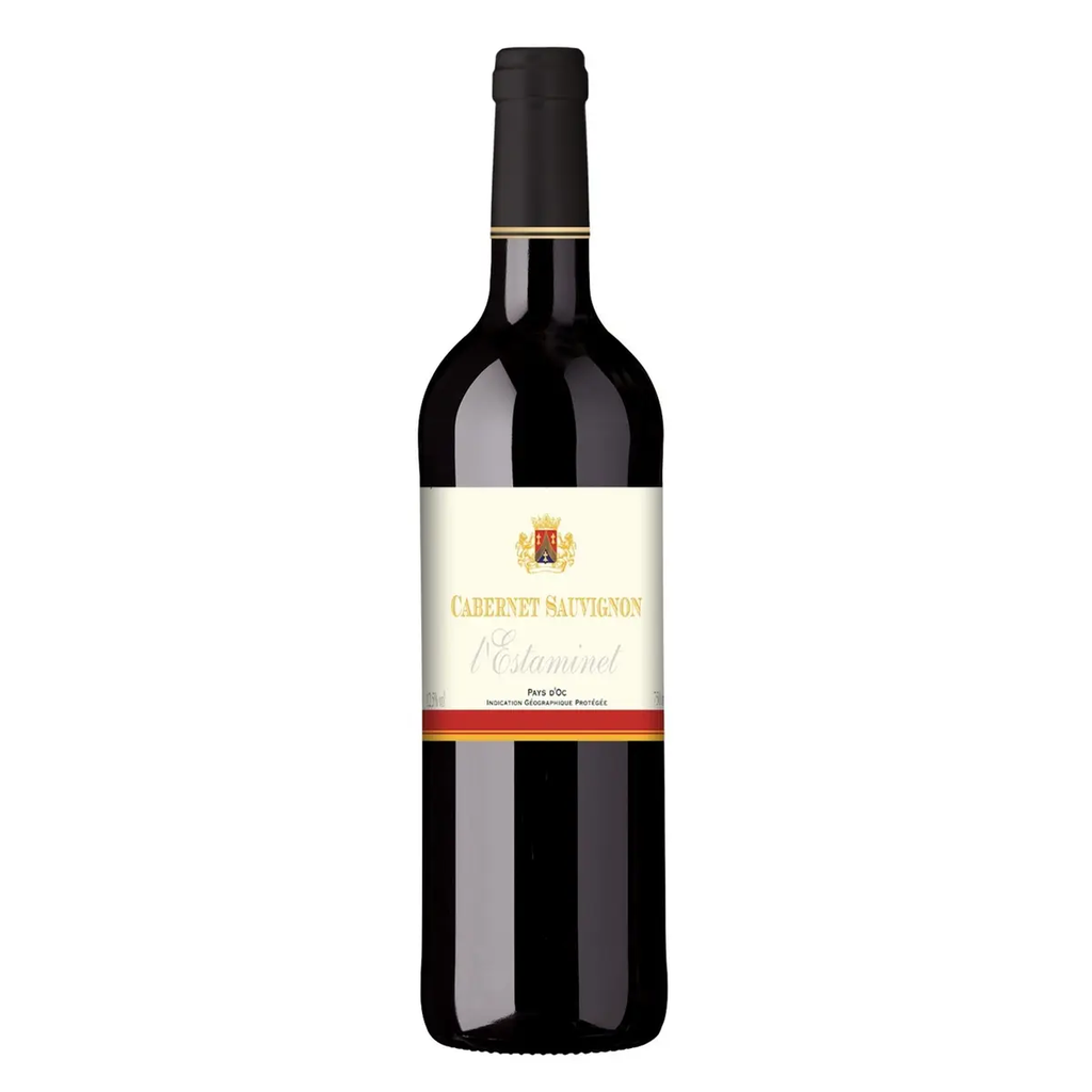L'ESTAMINET IGP Cabernet Sauvignon Red Wine 0.75 L