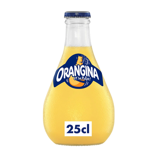 [3249760702015] ORANGINA Refresco de frutas con pulpa 25 cl