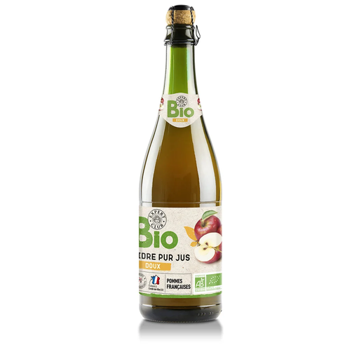 [3250393109522] EXPERT CLUB Cidra puro sumo doce BIO 75 cl