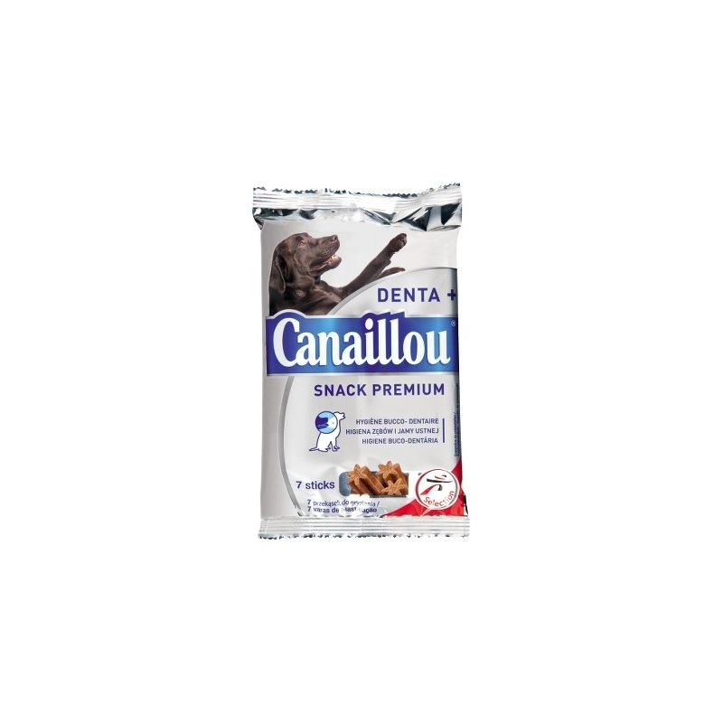 Canaillou 7 Sticks Denta Snack Premium 180Gr