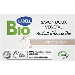 [3250393212635] LABELL Organic Donkey Milk Vegetable Soap 100 g
