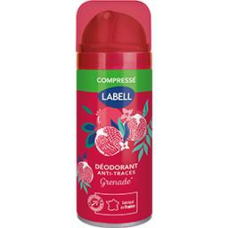 [3250393400810] LABELL Compressed Deodorant 24h Pomegranate 100 ml