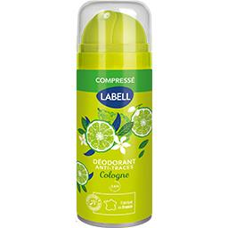 [3250393400834] LABELL Compressed Deodorant 24h Cologne 100 ml