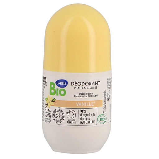 [3250393422201] LABELL Sensitive Skin Vanilla Deodorant 50 ml