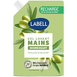 [3250393442513] LABELL Gel de mãos nutritivo folhas de oliveira 500 ml