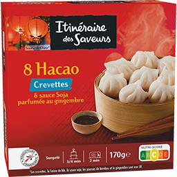 ITINÉRAIRE DES SAVEURS Hacao Shrimp Dumplings & Ginger Soy Sauce 170 g
