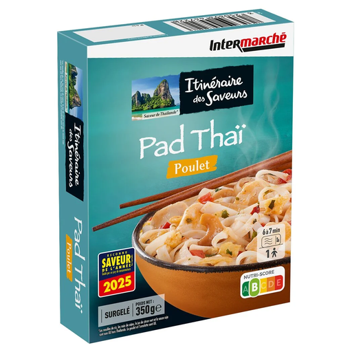 [3250393447228] ITINÉRAIRE DES SAVEURS Pad Thaï Poulet 350 g