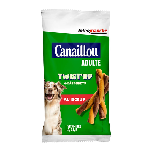 [3250393458873] CANAILLOU Beef Sticks for Adult Dogs 70 g
