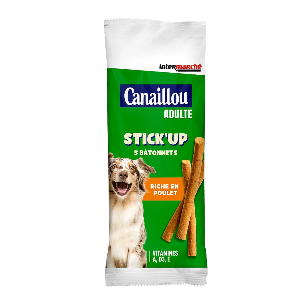 CANAILLOU Sticks ricos em frango para cães adultos 42 g
