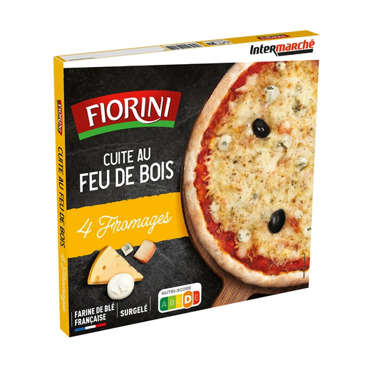 [3250391197255] FIORINI Pizza 4 quesos al horno de leña 420 g