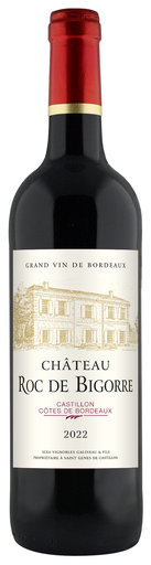 [3251092304133] CHÂTEAU ROC DE BIGORRE Castillon Côtes de Bordeaux AOP Tinto 75 cl
