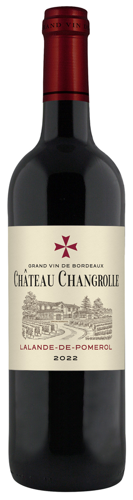 Château Changrolle 2022 Lalande de Pomerol AOP Tinto 75 cl