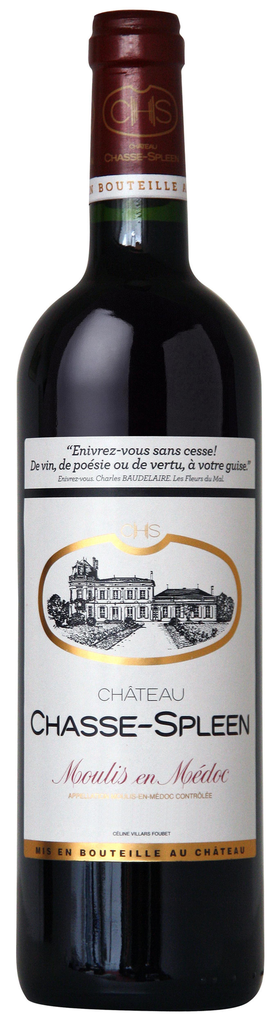 Château Chasse Spleen 2022 Moulis-en-Médoc AOP Vino Tinto 75 cl