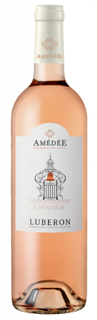 HÉRITIÈRE L', 2025 Luberon AOP Rosé 75 cl