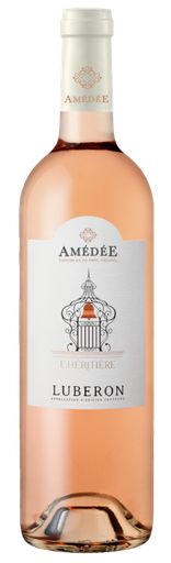 [3256811114925] HÉRITIÈRE L', 2025 Luberon AOP Rosé 75 cl