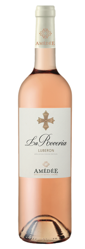 [3256817013079] LA ROVERIA Amédée BIO 2025 Luberon AOP Rosé 75 cl