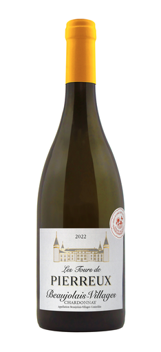 [3257650085926] VILLAGES Les Tours de Pierreux, 2022 Beaujolais AOP Vinho Branco Seco 75 cl