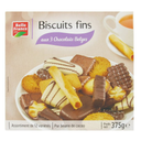 BELLE FRANCE Assortiment Biscuit Fin 12 Variétés 375 g