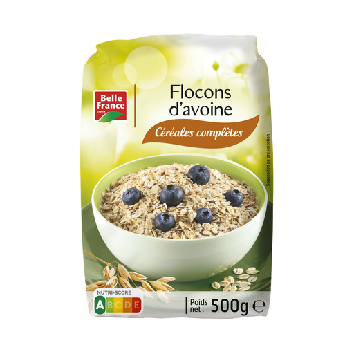 [3258561040141] BELLE FRANCE Flocos de aveia 500 g