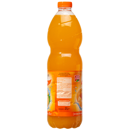 [3258561303017] BELLE FRANCE Bebida de Frutas Naranja 2 L