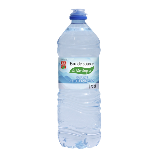 [3258561320076] BELLE FRANCE Mountain Spring Water Sports Cap 75 cl