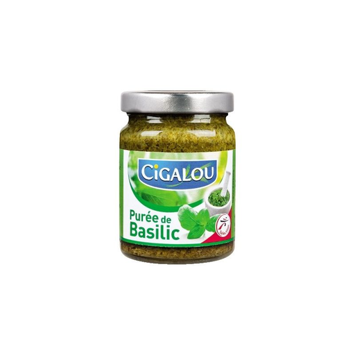 [3250391198108] CIGALOU Basil Puree 90 g