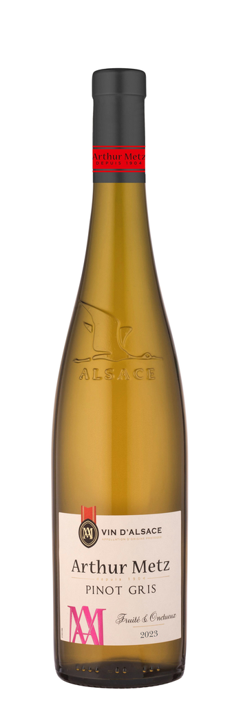 ARTHUR METZ Alsace Pinot Gris AOP White Semi-dry Wine 75 cl