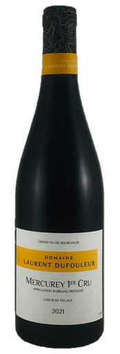 [3259663031402] VILLAGE Domaine Laurent Dufouleur Coeur de 2021 Mercurey 1er Cru AOP Tinto 75 cl