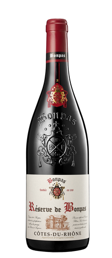 [3260980028440] RESERVE DE BONPAS Red Wine A.O.P. Côtes-du-Rhône 75 cl