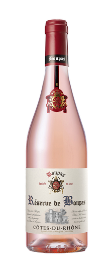 [3260980032607] RESERVE DE BONPAS Côtes du Rhône AOP Rosé 75 cl