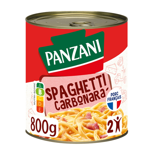 [3261055954947] PANZANI Spaghetti Carbonara 800 g