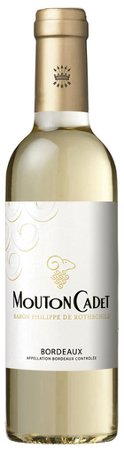 [3262152632370] MOUTON CADET Bordeaux AOP Branco Seco 37,5 cl