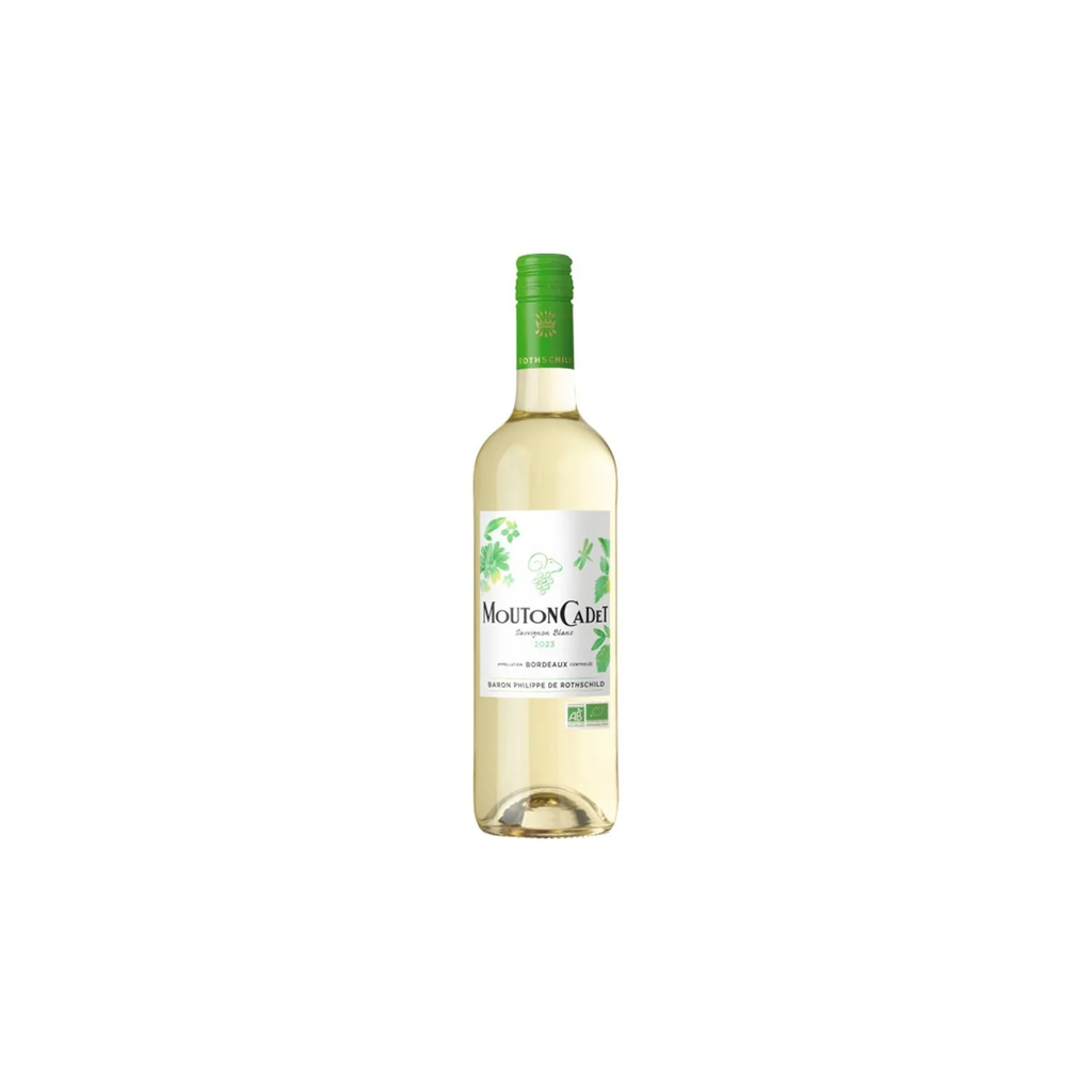 MOUTON CADET Sauvignon Blanc BIO Bordeaux White Wine AOP 75 cl
