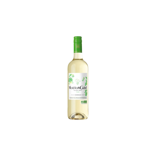 [3262156174753] MOUTON CADET Sauvignon Blanc BIO Bordeaux White Wine AOP 75 cl
