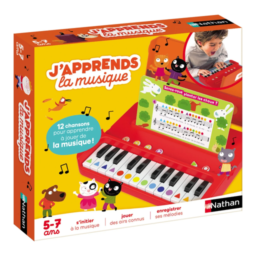 [3262190003217] NATHAN J'Apprends La Musique 2024 the box