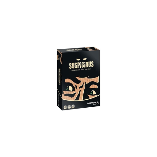 [3262190413368] DUJARDIN Suspicious Card Game