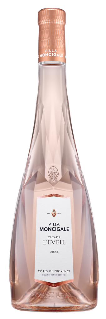 VILLA MONCIGALE Cicada L'Eveil Côtes de Provence AOP Rosé 75 cl