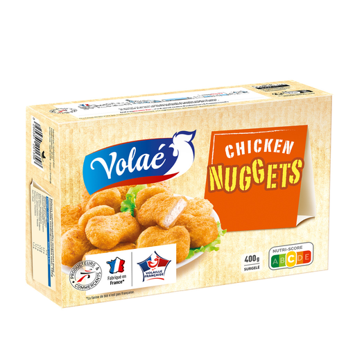 [3250391201358] VOLAÉ Chicken nuggets 400 g