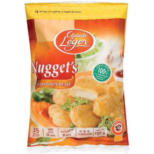 [3250391201389] VOLAÉ Nuggets de poulet 750 g
